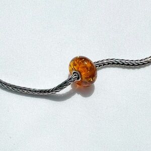 Trollbeads Maple Syrup Bead